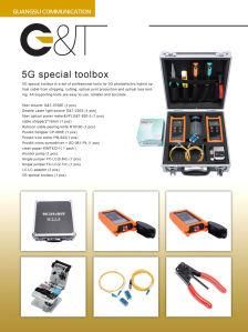 High Precision Fiber Cleaver G&T Factory Price FTTH Fiber Optic Tool Kit Toolbox