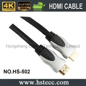 High Speed Metal Cable HDMI HDMI Male to Male for HD Equipment