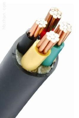 0.6/1kv Cu/XLPE/PVC Copper Conductor XLPE Insualted PVC Sheathed 4 Core 6mm2 Electrical Cable