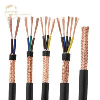 300/300V Copper Core PVC Insulated Screened PVC Sheathed Flexible Wire
