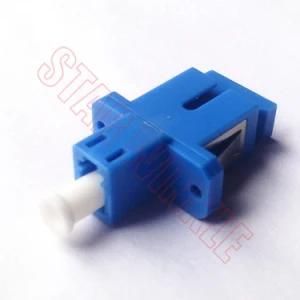 Fiber Optic Hybrid Adapter, LC-SC, Plastic, RoHS