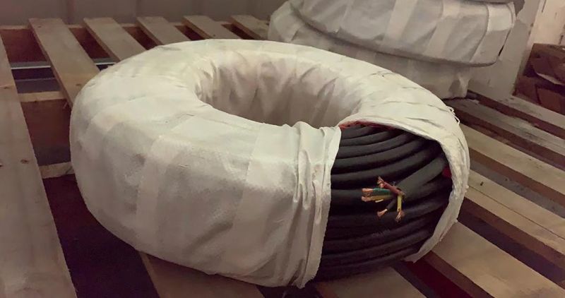 Copper Core Rubber Sheathed Cable for Suspended Platform