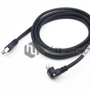 Gige Vision Ethernet Cable with Screw Locking for Industral Camera