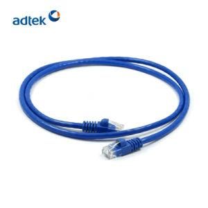 Adtek Factory Wholesale Cat5e CAT6 CAT6A Copper Patch Cable Ethernet Patch Cords UTP FTP with Monoprice Quality