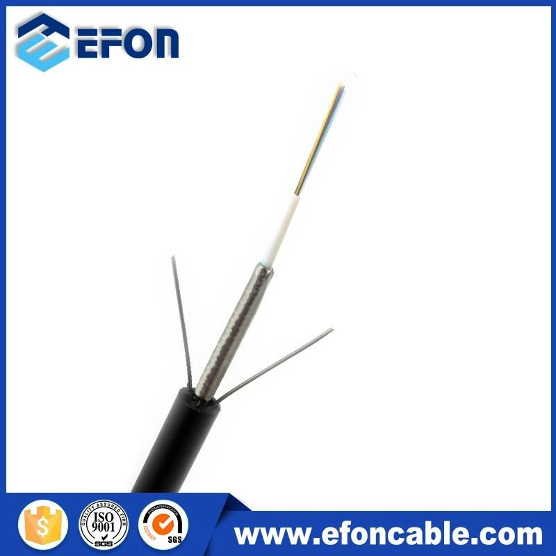 Duct Single/Multi Mold Outdoor Armored/Amoured Aerial Fiber Optic/Optical Cable (GYXTW)