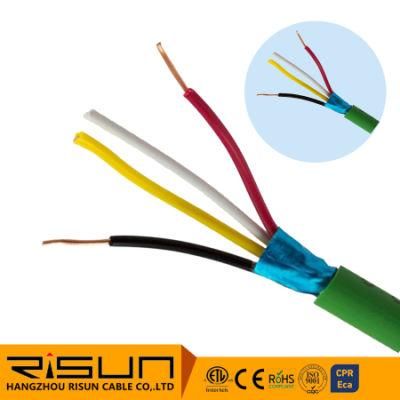 2X2X0.8mm PVC Sheath 5000m Bus Eib / Knx Cable