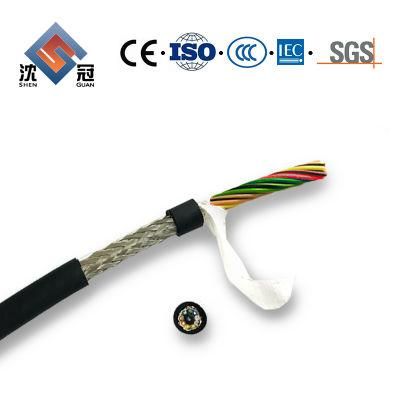 Shenguan PVC Insulated Control Cable 3X0.75mm 5X0.75mm 6X0.75mm Electrical Cable Electric Cable Wire Cable China Factroy Manufacture