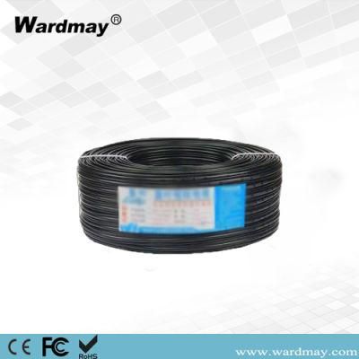 Factory Price Low Cost Anti-Interference Double Shielding Wire Video and Power Full Copper CCTV Coaxial Cable