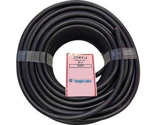 PVC Self-Extinguishing and Flame Retardant 3X2.5mm, 3X1.5mm H05VV-F Flexible Cable