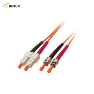 Optic Sc/St&#160; Duplex&#160; Jumper Patch Cord Single Mold/Multi Mold Upc/APC 2.0mm 3.0mm Optical Fiber