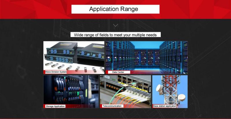 Fiber Optic Cable Sc/Upc~Sc/Upc Patch Cord Pigtail Customization Multi-Mode Simplex