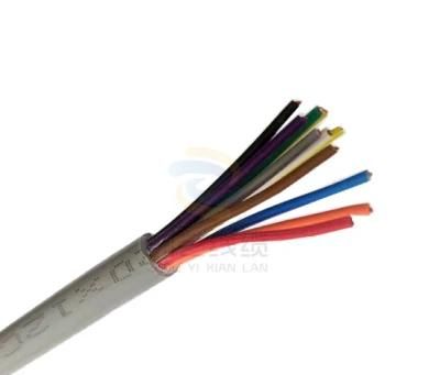 12 Cores 0.5mm2 Copper Wire PVC Electric Wire Cable