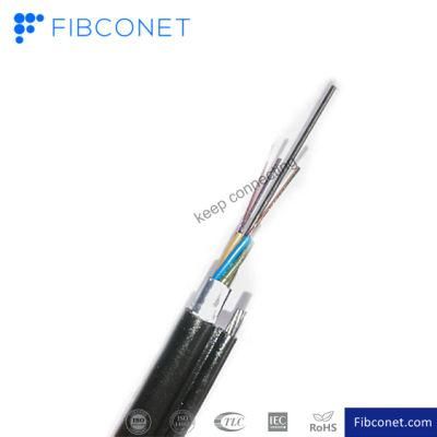 GYTC8S Figure 8 Cable Stranded Loose Tube OFC Self-Supporting Fibre Cable