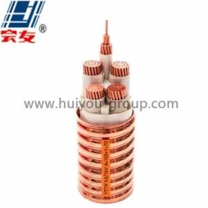 Copper Metallic Sheath Mica Tape Mineral Insulated Cable
