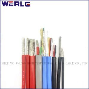 Agr 0.75 Silicon Rubber Customized Insulated Tinned Copper High Temperature Resistance Wire