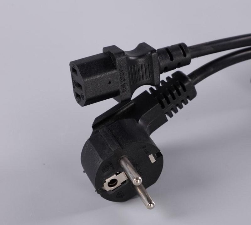 VDE Approved IP 44 Waterproof 3 Pins AC Power Cord
