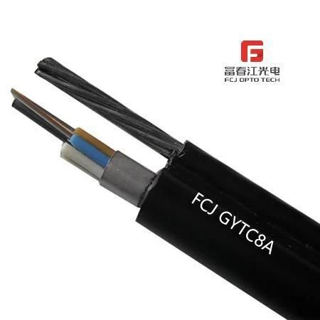 Metallic Strength Member Apl Moisture Barrier Outdoor Aerial Figure 8 Fiber Optical Cable Gytc8a