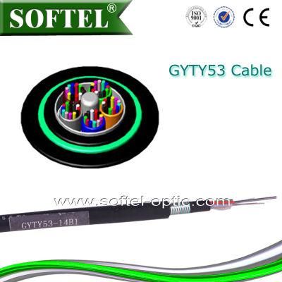 Direct Burial G652D Fiber Cable (GYTY53 Price)