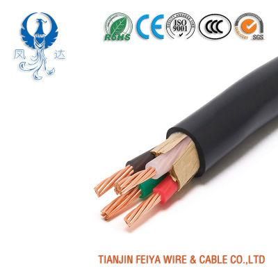 Australian Standard, Medium Voltage Industrial Cables XLPE Insulated, PE Sheathed 4 Core+E Armored Power Cables