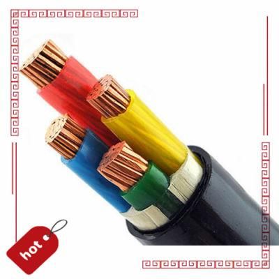 XLPE /PVC (Cross-linked polyethylene) Copper Conductor Insulated Electric Power Cable