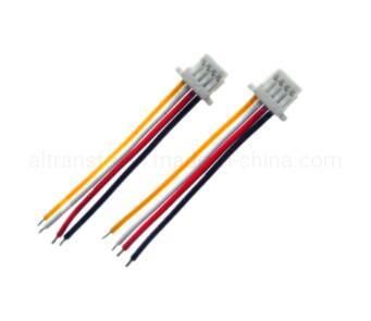 1.0mm 1.25mm 1.5mm 2.0 2.54mm 2/3/4/5/6 Pin Connector Electric Wire &amp; Female Plug JST Custom Cable Assembly