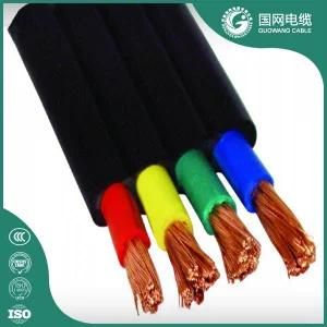 Good Price Submersible Pump Cable 4core Flat Rubber Cable