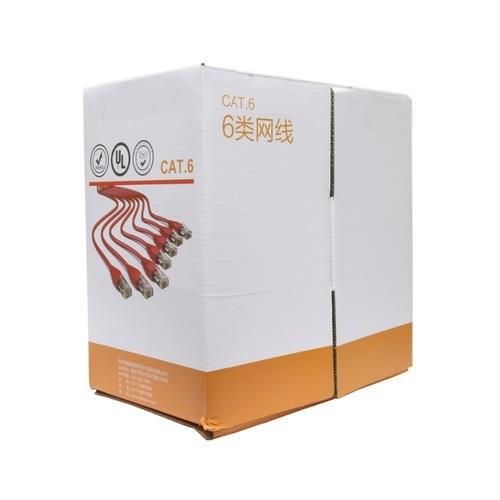 Jelly Filled 4 Pair UTP Cat5e 24AWG Drop Wire Cable/LAN Cable /Network Cable Cat5e