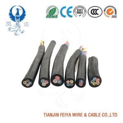 Wind-Resistant Flexible and Twisted Cable Cold Resistant Cables Wind Power Cable Flexible Wire Electric Cable
