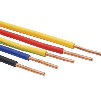Single Core Conductor PVC Insulated Electric Wire