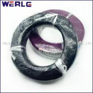 UL 1007 30 AWG CCTV PVC Copper Conductor Electrical Power Coaxial Electric Customized Cable
