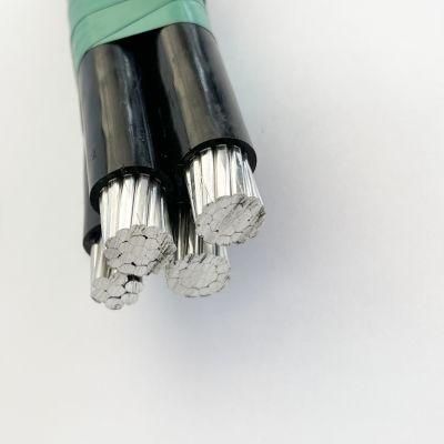 Aerial Bundled Cables ABC XLPE/PVC Insulated Cable ABC Cable