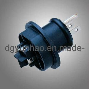 PSE Approval Male Power Plug