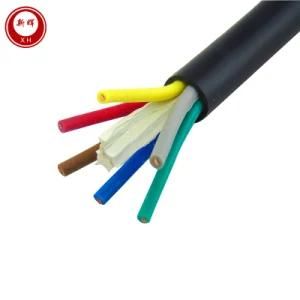Flexible Copper Conductor PVC Insulated and PVC Outer Sheathed Cable
