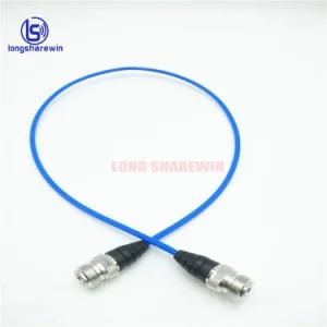 High Intermodulation N Female Jack to N Female Jack Waterproof Connector Rg141 Cable Assembly