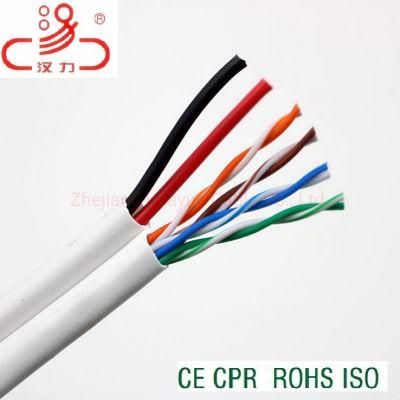 Utpcat5e 24AWG 2c Power Cable