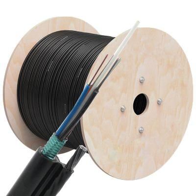 OEM Outdoor Self-Supporting Aerial Optical Fiber Cable GYTC8S