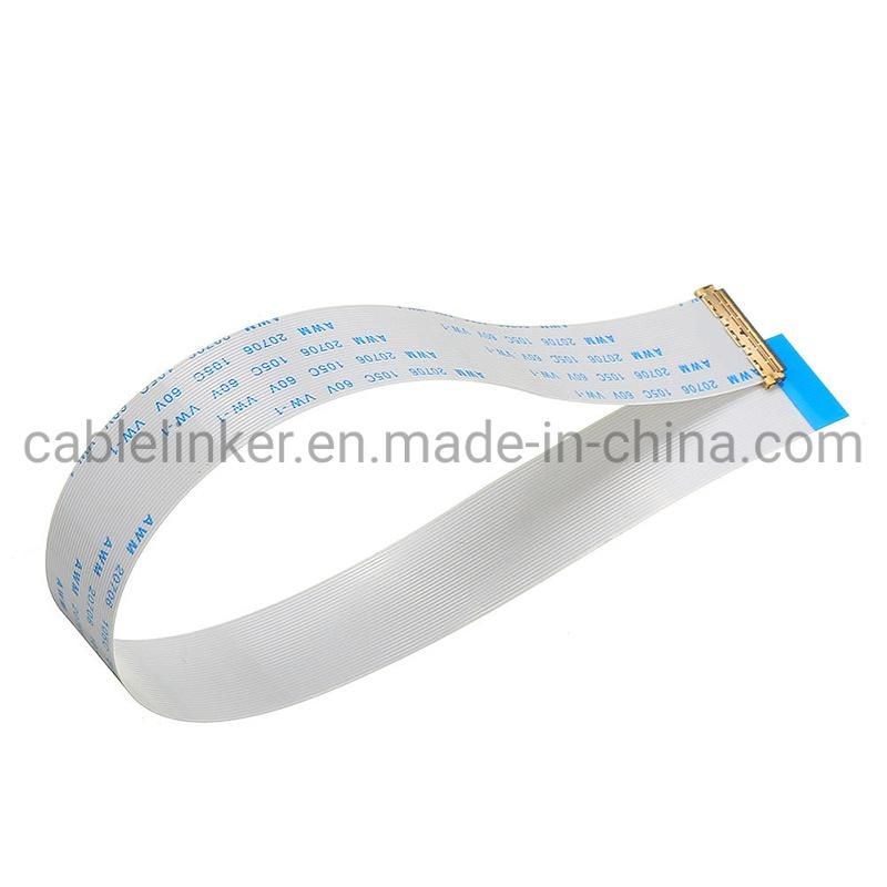Ipex Lvds FFC 40pin 30pin 20 Pin FFC FPC Cable for LCD