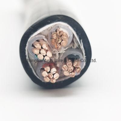 Ny2y Cable Placed in Earth Class 2 Copper 0.6/1kv