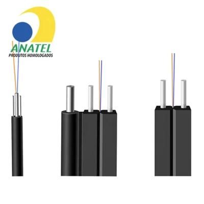 Professional Manufacturer for FTTH Drop Cable Fiber Optic Cable with Anatel Certificate