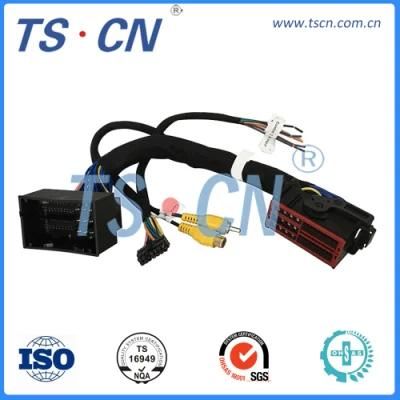 Chrysler-2rcaplugs T-Harness Into Car Harness at Radiopower/4-Spearker