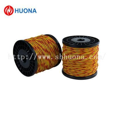Type K/J/T/S/B/R Thermocouple Cable Wire PVC / Fiberglass Insulated Cable