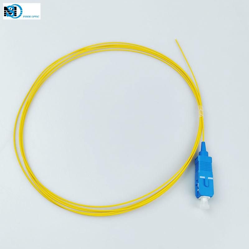 Single-Mode Sc/Upc 2.0mm Fiber Optic Pigtail for Network