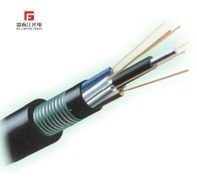 Good Mechanical and Temperature Performance Gyty Aerial Good Quality Multimode 2-288 Optical Cable