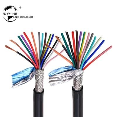 Kvv Kvvp Kvvrp Kvvp2 Copper Tape Screen Flexible Copper PVC Appliance Control Cable