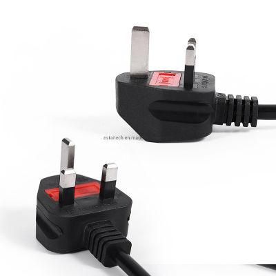 Factory Direct Sell Multi Plug Extension Cord Listed AC Power Cord for Laptops, Computers