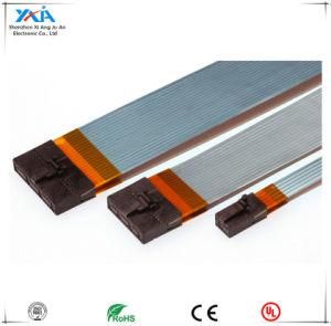 Xaja 0.5mm/0.8mm/1.0mm/1.25mm/2.0mm/2.54mm Pitch Custom Sumitomo 40 Pin Ribbon FFC Cables