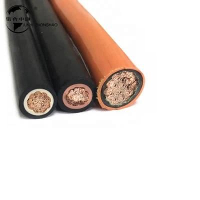 0.5-240mm Single Core Copper Rubber/PVC Insulated Rubber Sheathed Flexible Wire Cable for Coil Lead of Electric Motors
