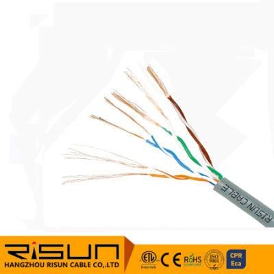 High Frequency 24AWG Strand UTP Cat5e Ethernet Cable
