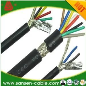 Signal Control Cable Copper Wire LSZH Braided Shield Wire