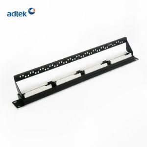 19 Inch 1u Cat5e UTP Patch Panel 24 Ports